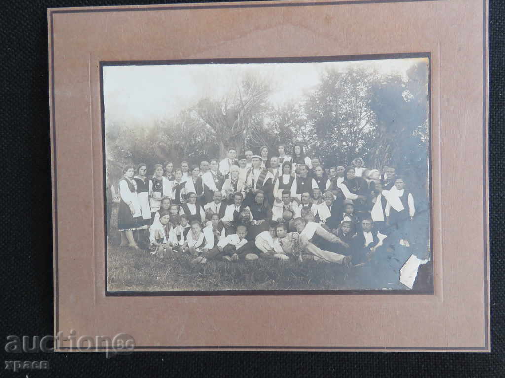 СТАРА ФОТОГРАФИЯ - КАРТОН - 0079 с цена € 9.99 | 19.54 лв.