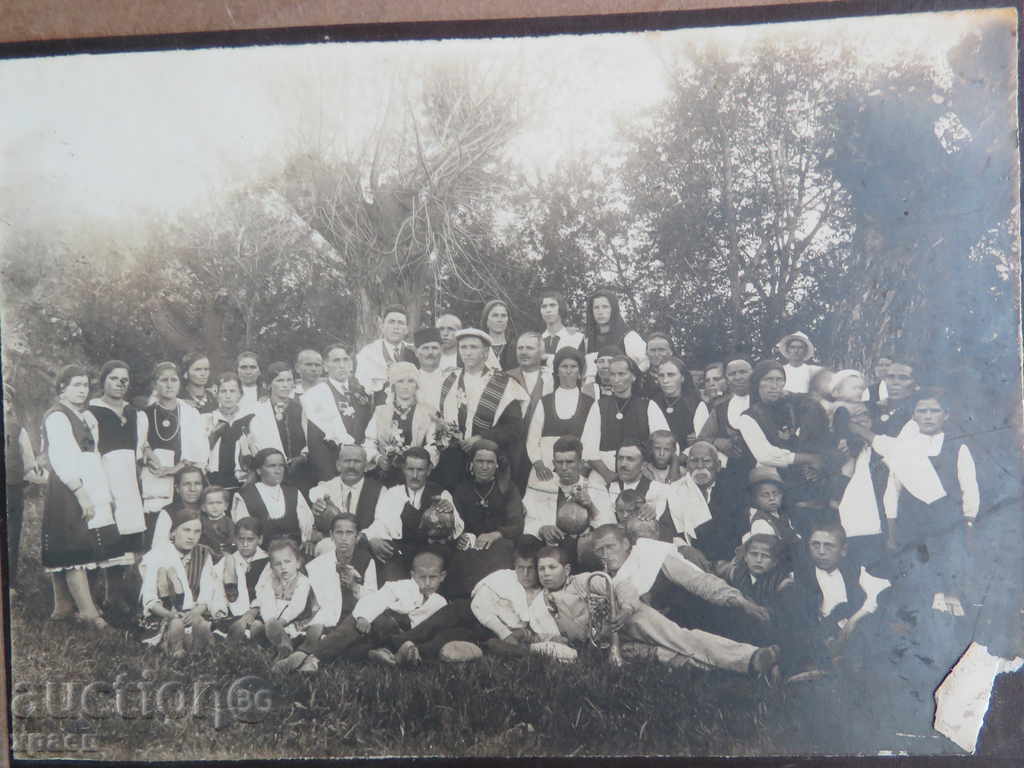 СТАРА ФОТОГРАФИЯ - КАРТОН - 0079