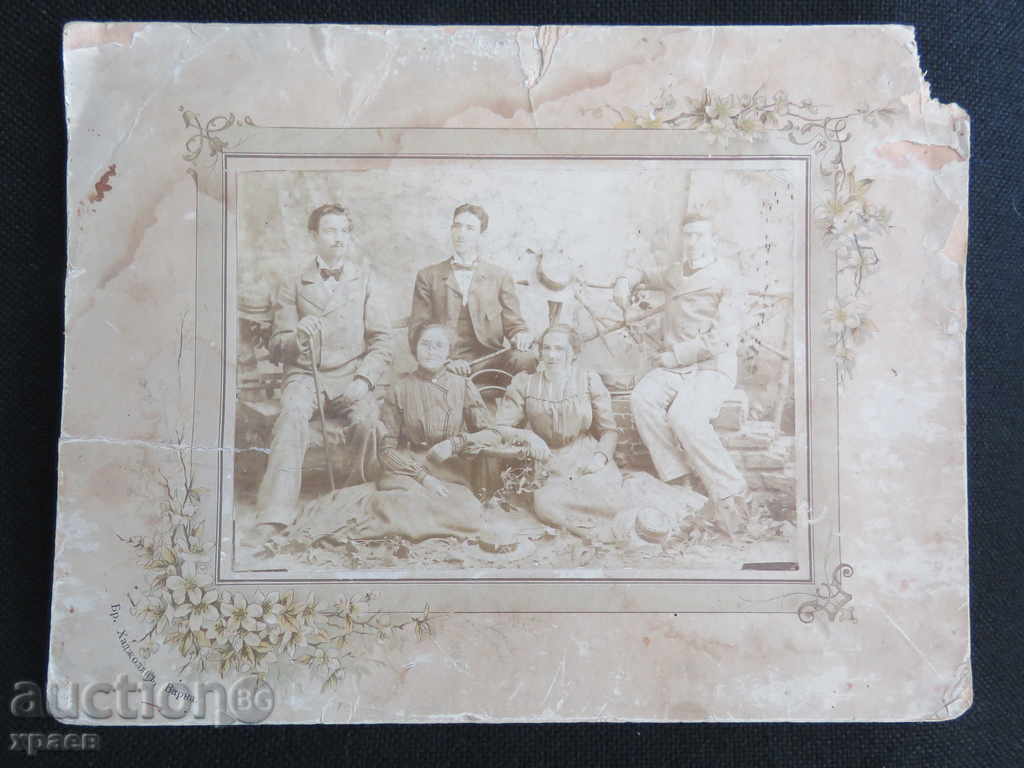 OLD PHOTO - CARDBOARD - 0240 with price 17.99 BGN | € 9.20 OLD PHOTO - CARDBOARD - 0240 with price 17.99 BGN | € 9.20