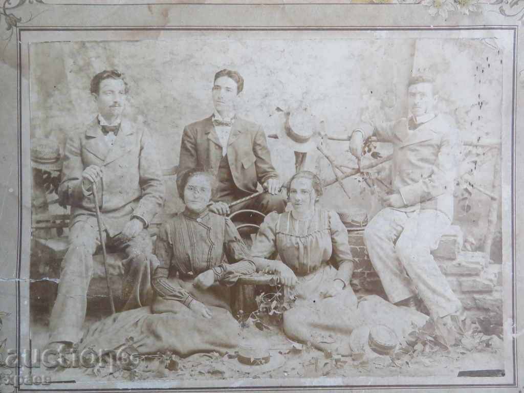 ΠΑΛΙΑ ΦΩΤΟΓΡΑΦΙΑ - ΧΑΡΤΟΝΙ - 0240