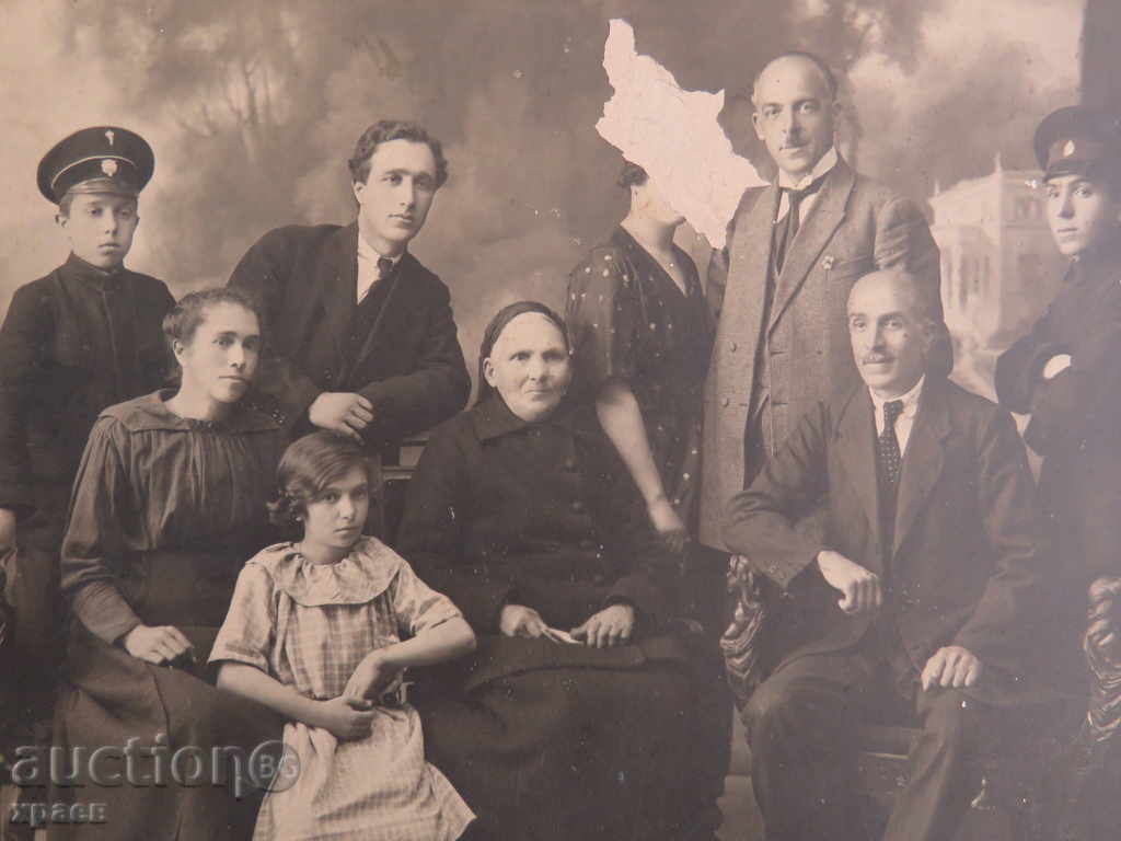 OLD PHOTO - CARDBOARD - PHOTO HERSHKOVICH - PLOVDIV - 0084 with price 17.99 BGN | € 9.20