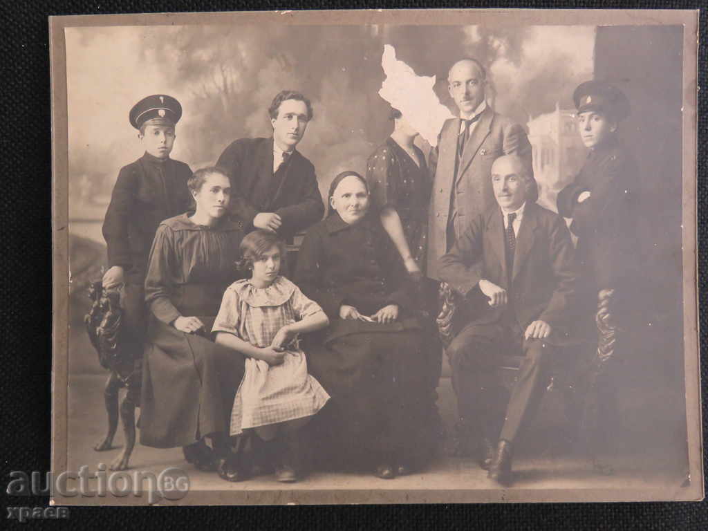 FOTO VECHE - CARTON - FOTO HERSHKOVICH - PLOVDIV - 0084