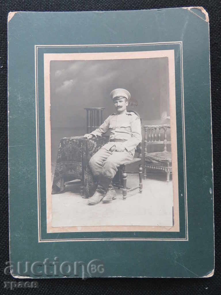 OLD PHOTO - CARDBOARD - MILITARY - 1917 - 0265 with price 19.99 BGN | € 10.22