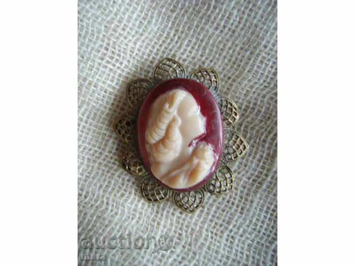 Kameabrooch Brooches, Needles Jewelry BalkanAuction