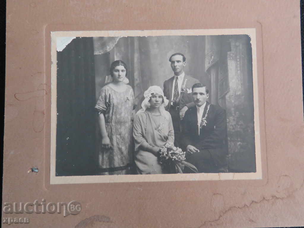 СТАРА ФОТОГРАФИЯ - КАРТОН - ФОТО НЕДЕЛКОВ - 0159 с цена 14.99 лв. | € 7.66 СТАРА ФОТОГРАФИЯ - КАРТОН - ФОТО НЕДЕЛКОВ - 0159 с цена 14.99 лв. | € 7.66