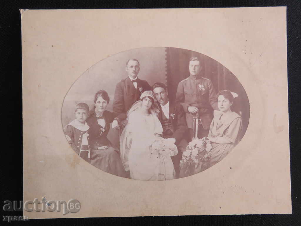 FOTO VECHE - CARTON - MILITAR - 0241 cu preț € 12.99 | 25.41 BGN