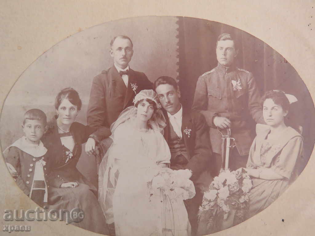 FOTO VECHE - CARTON - MILITAR - 0241