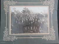 СТАРА ФОТОГРАФИЯ - КАРТОН - 0007