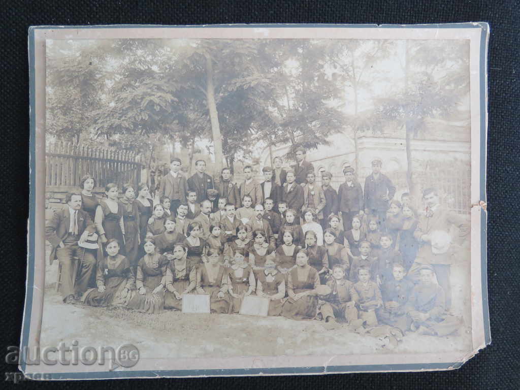 OLD PHOTO - CARDBOARD - 0160