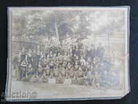 СТАРА ФОТОГРАФИЯ - КАРТОН - 0160