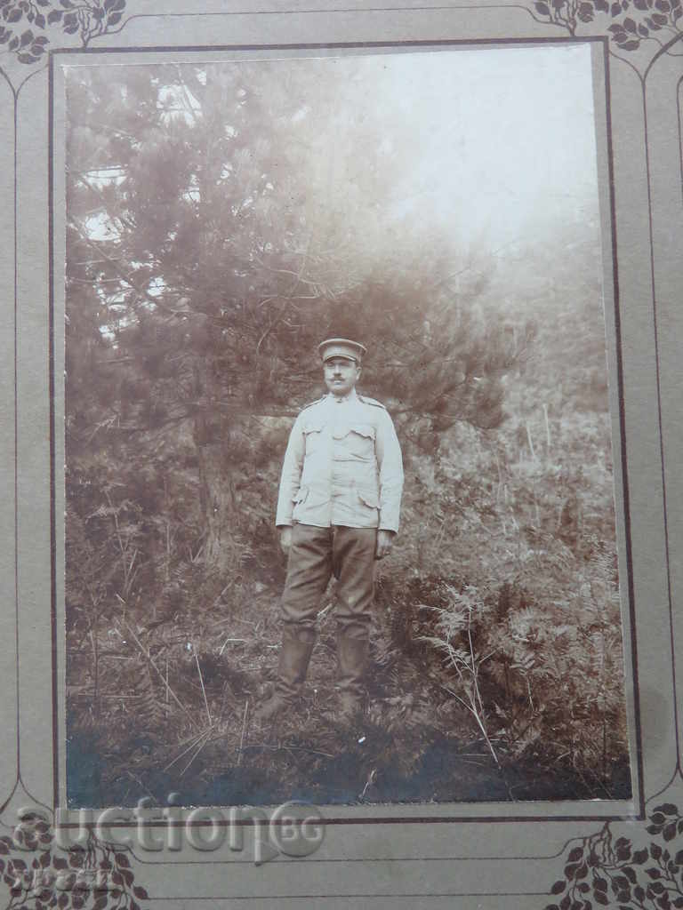 OLD PHOTO - CARDBOARD MILITARY - 1917 - 0017 with price 17.99 BGN | € 9.20 OLD PHOTO - CARDBOARD MILITARY - 1917 - 0017 with price 17.99 BGN | € 9.20