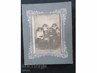 ΠΑΛΙΑ ΦΩΤΟΓΡΑΦΙΑ - ΧΑΡΤΟΝΙ - 1912 - GYURGEVO - 0019