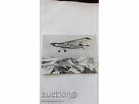 Postcard Pilatus Turboporter PT 6
