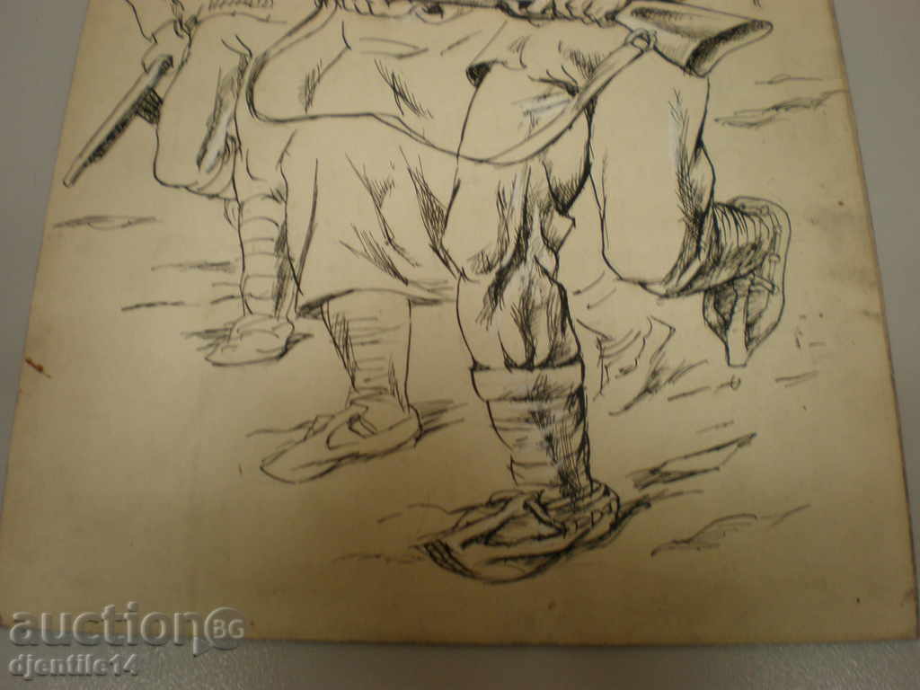 Delivery of picture- ink-cardboard. Vencislav Krastev.