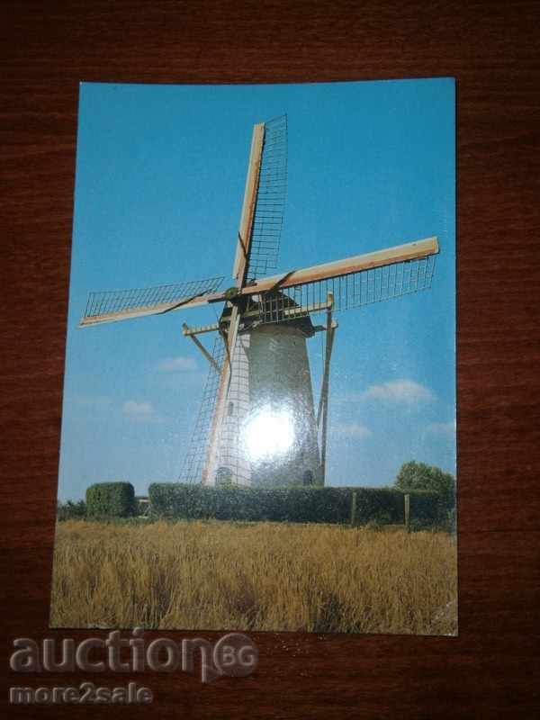 Postcard BIGGEKERKE HOLLAND - NETHERLANDS - 70-80 YEARS