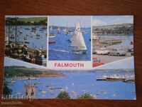 Postcard - FALMOUTH - ENGLAND - FALMOUTH - ENGLAND - 70-80 / 2 /