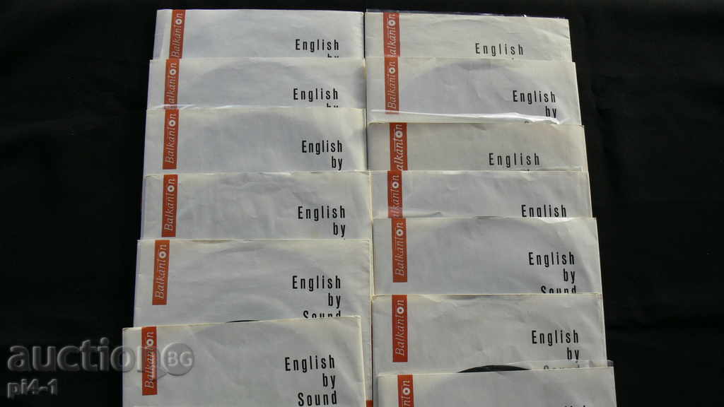 RETRO SAMPLER WITH 15 TWO-SIDED FLATS ENGLISH LANGUAGE with price 300.00 BGN | € 153.39 RETRO SAMPLER WITH 15 TWO-SIDED FLATS ENGLISH LANGUAGE with price 300.00 BGN | € 153.39