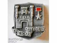 Brestkaya kreposty - insignă