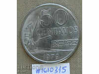50 cent. 1979 Brazil