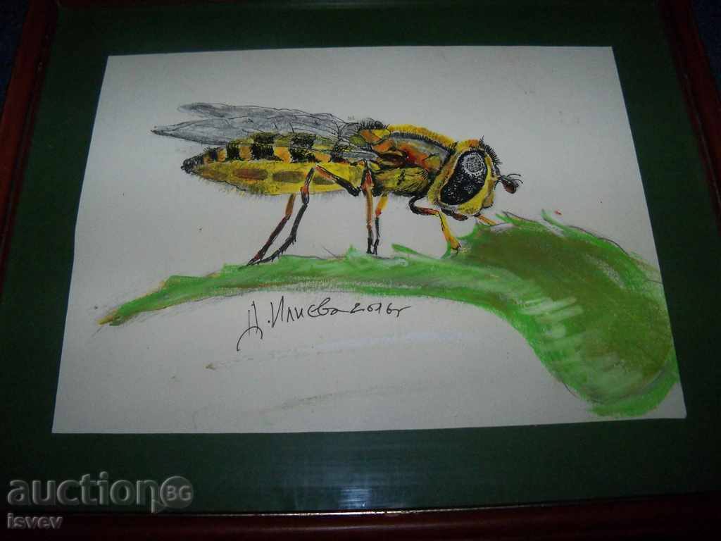 Auction "Slashed" a picture by the artist Desislava Ilieva. Auction "Slashed" a picture by the artist Desislava Ilieva.