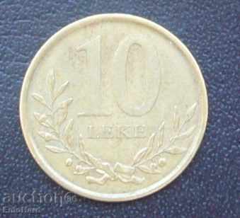 Αλβανία 10 λεκ 2013 Αλβανία 10 λεκ 2013