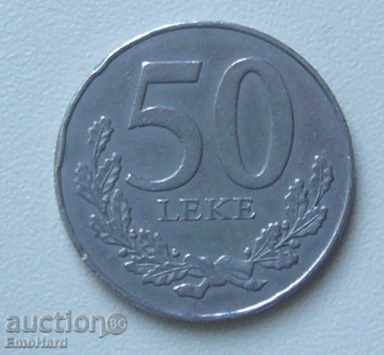 Албания 50 леки 2000