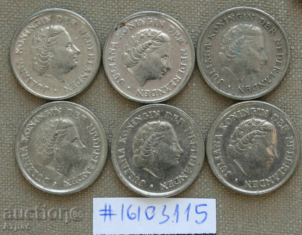 Lot Olanda -moneti -1970 cu preț € 0.77 | 1.51 BGN