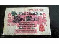 Reich banknote - Germany - 2 brands | 1914