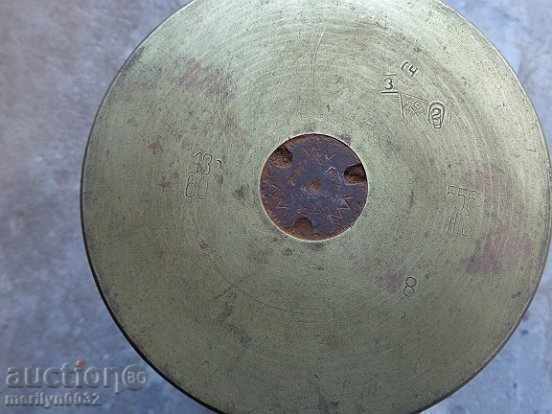 Old shell from a projectile, a vase, a cannon, a top - 5 Old shell from a projectile, a vase, a cannon, a top - 5