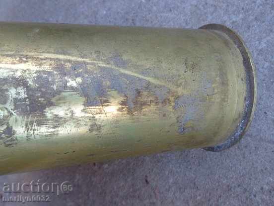 Old shell from a projectile, a vase, a cannon, a top - 6 Old shell from a projectile, a vase, a cannon, a top - 6