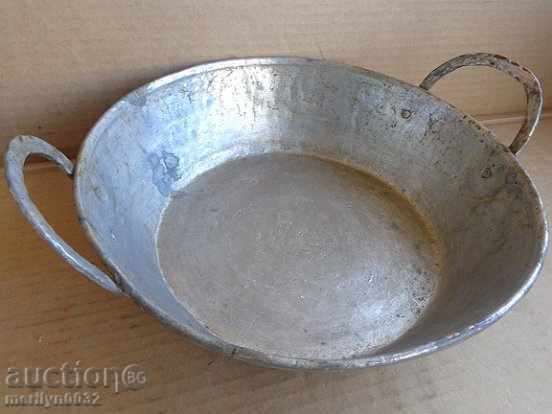 Old tin tin copper pot, bakery pan tray pan pan - 5 Old tin tin copper pot, bakery pan tray pan pan - 5