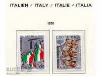 1976. Italy. 30 years Republic of Italy.