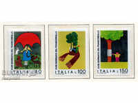 1976. Италия. 18-ти "Ден на пощенската марка".