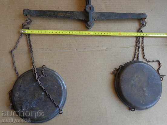 Bulgarian bronze scale palanza scale scales beginning of the 20th century - 5 Bulgarian bronze scale palanza scale scales beginning of the 20th century - 5