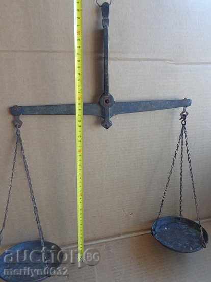 Bulgarian bronze scale palanza scale scales beginning of the 20th century