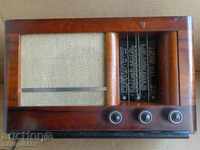 Old radio Phillips, radio, lamp