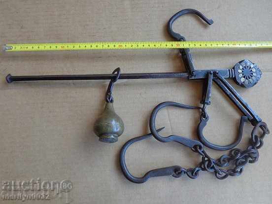 Ottoman scales with top scale scales weighing scales - 5 Ottoman scales with top scale scales weighing scales - 5