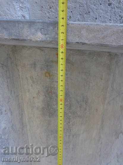 Old galvanized basin, trough, pot, household vessel USSR - 5