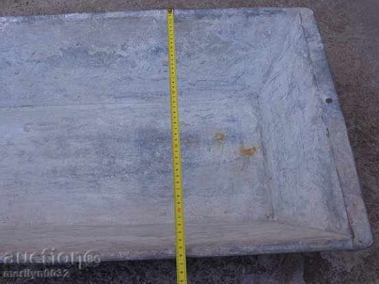 Old galvanized basin, trough, pot, household vessel USSR - 6