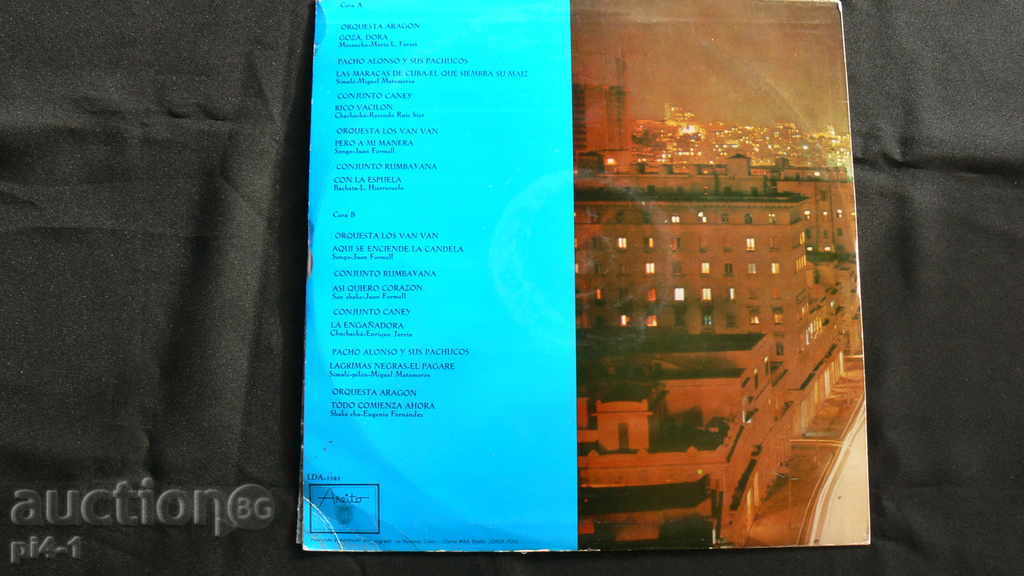 PLATE Ritmo De Mi Habana LDA 3383 with price 20.00 BGN | € 10.23 PLATE Ritmo De Mi Habana LDA 3383 with price 20.00 BGN | € 10.23