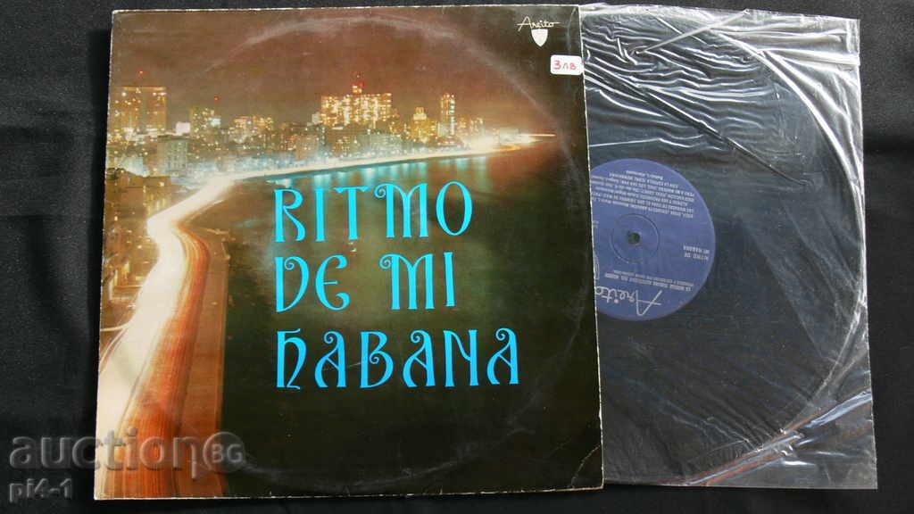 PLATE Ritmo De Mi Habana LDA 3383