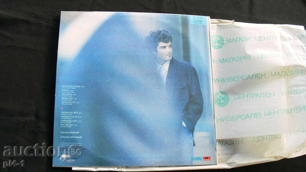 PLATE GINO VANNELLI BIG DREAMERS NEVER SLEEP with price 20.00 BGN | € 10.23 PLATE GINO VANNELLI BIG DREAMERS NEVER SLEEP with price 20.00 BGN | € 10.23