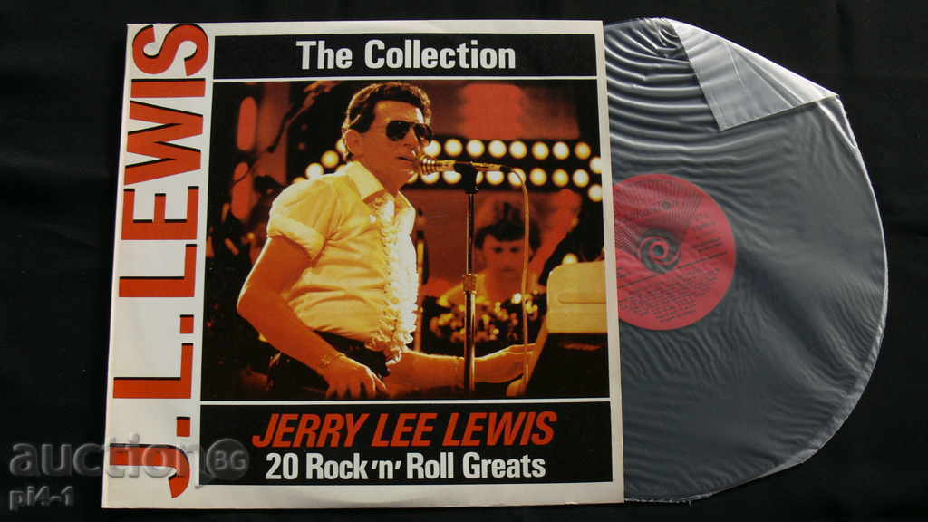 ΠΛΑΚΑ Jerry Lee Lewis - Το Deja Vu Συλλογή BTA 12.468