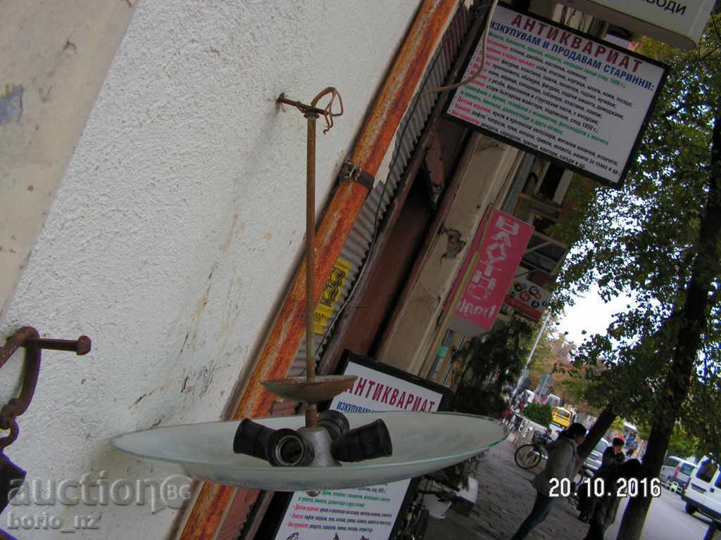 6841. BEAUTIFUL STAR POLYLEYE ABUZHUR GLASS - 5