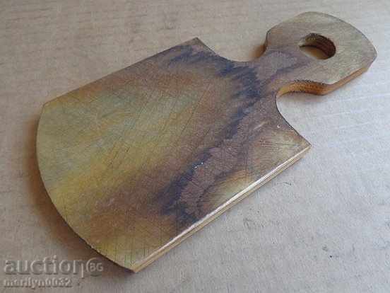 Old board for cutting the appetizers pano picture with price 37.00 BGN | € 18.92 Old board for cutting the appetizers pano picture with price 37.00 BGN | € 18.92