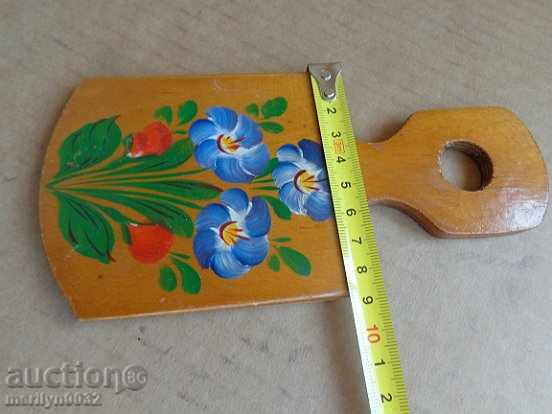 Auction Old board for cutting the appetizers pano picture Auction Old board for cutting the appetizers pano picture