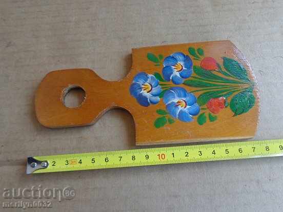 Delivery of Old board for cutting the appetizers pano picture Delivery of Old board for cutting the appetizers pano picture