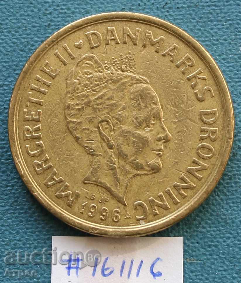 20 coroane 1996 Danemarca cu preț € 2.40 | 4.69 BGN