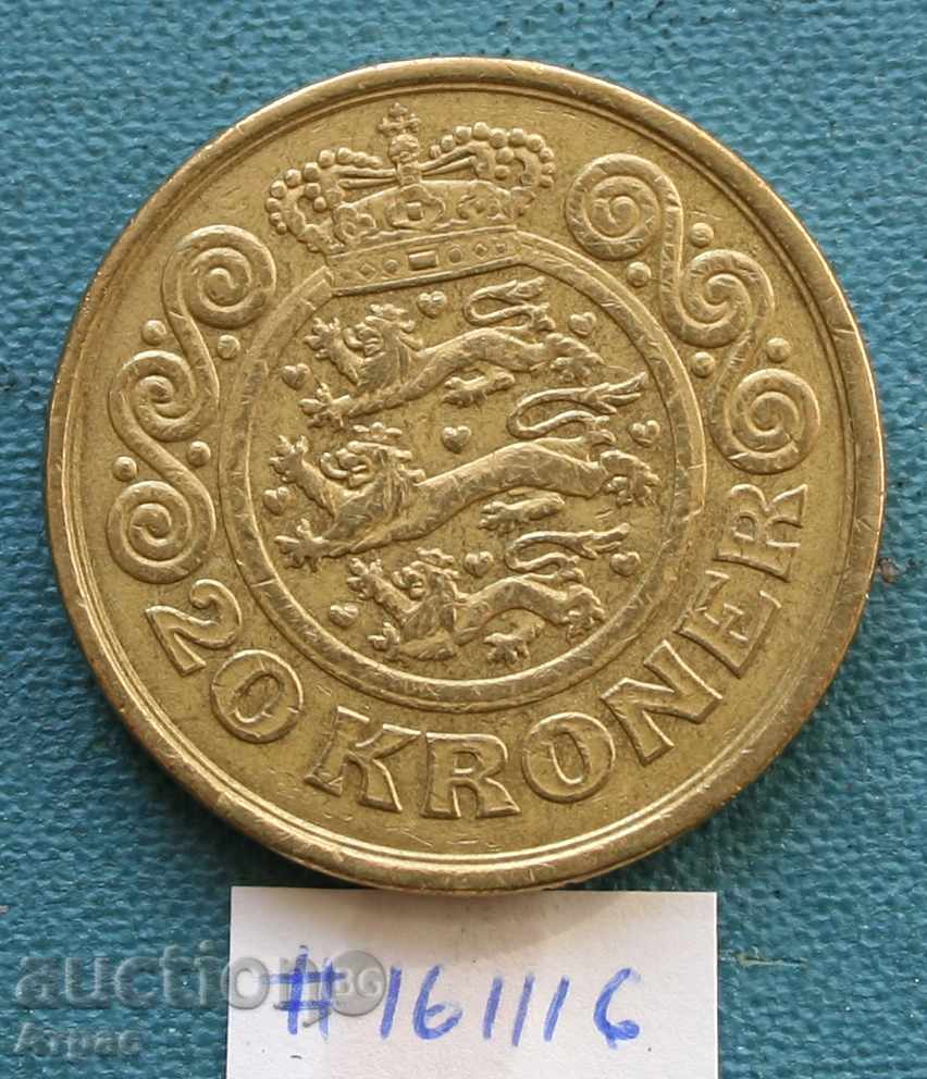20 крони 1996 Дания