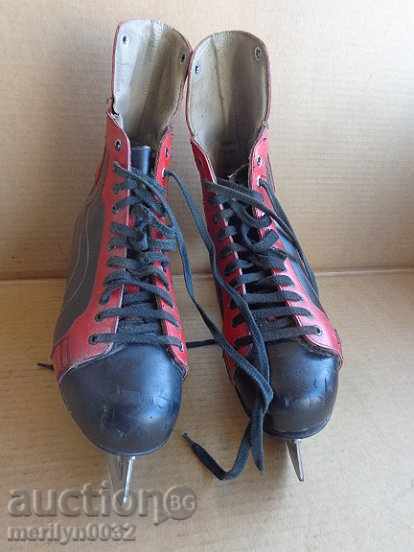 Canadian ice skating shoes №43 for skating rink - 5
